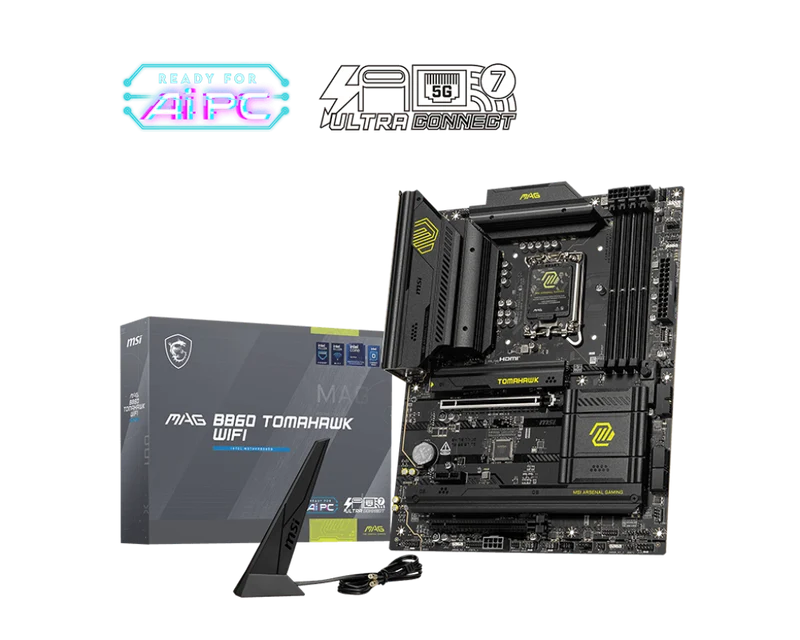 MSI MAG B860 TOMAHAWK WIFI
