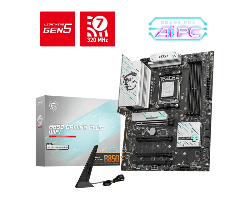MSI B850 GAMING PLUS WIFI