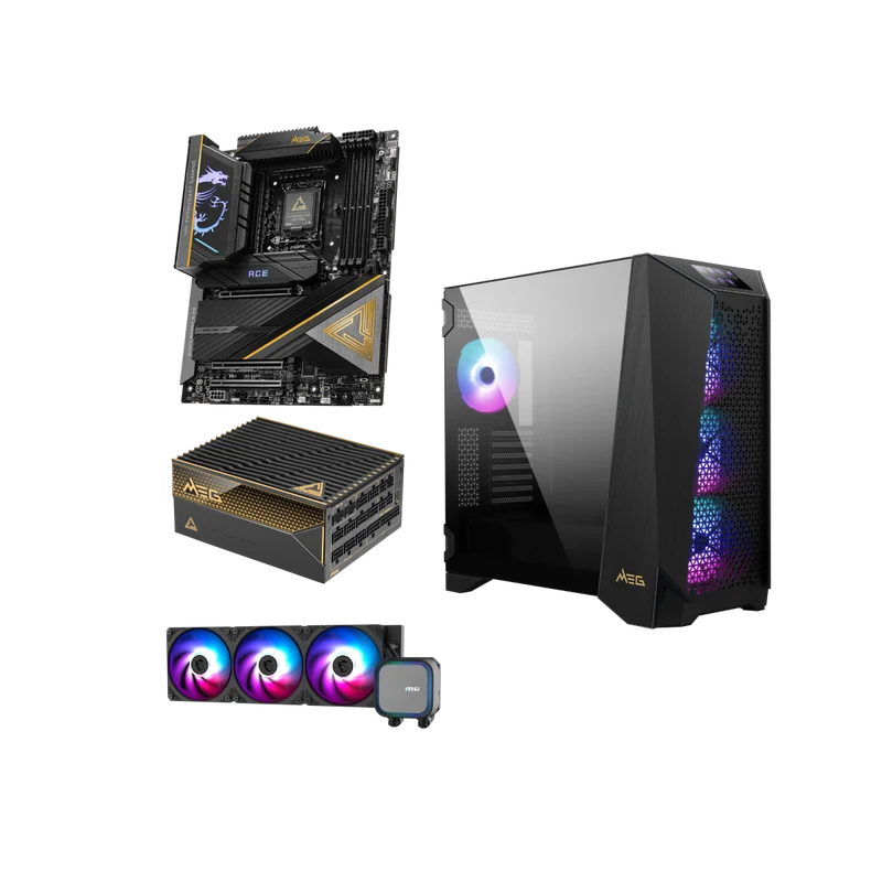 Configuration MEG – Édition Intel