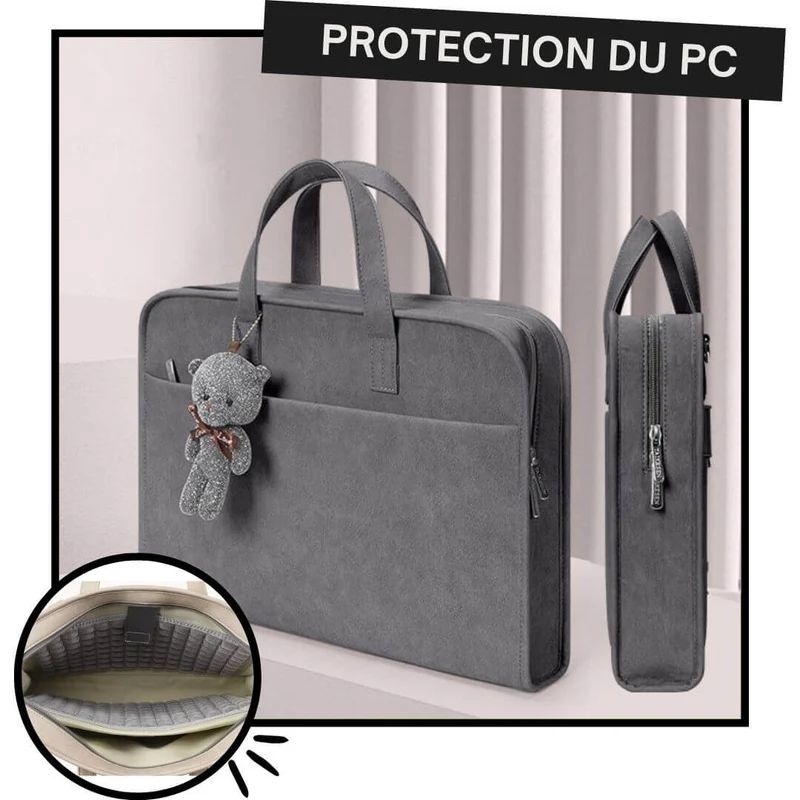 Sacoche Ordinateur Femme Pas Cher - Luky