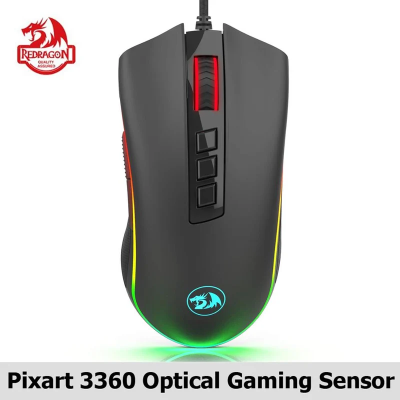 Redragon M711-FPS COBRA Gaming Mouse