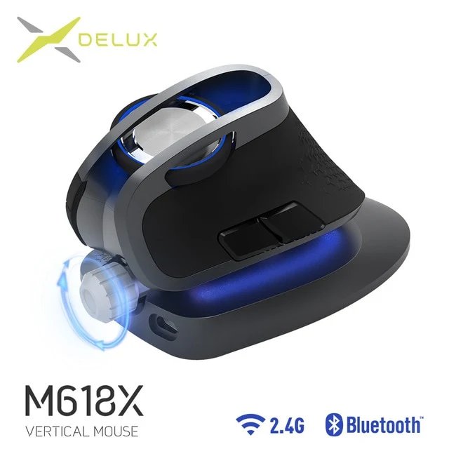 Delux M618X Adjustable angle Wireless