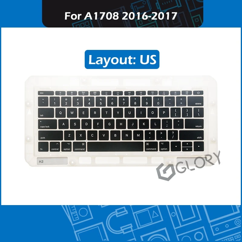 New Laptop A1708 Keycaps US