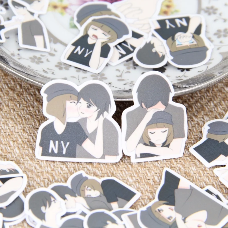 40 pcs Moe height difference sweet