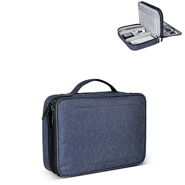 Cable Storage Bag Electronic Organizer