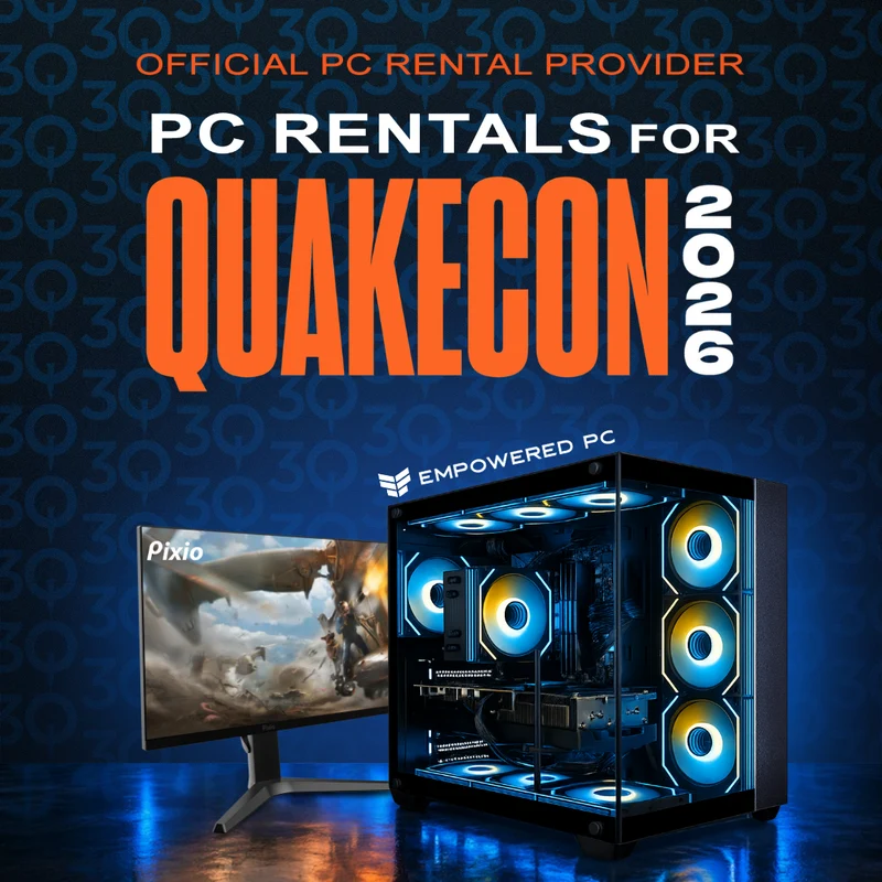 Thank you, QuakeCon 2026!