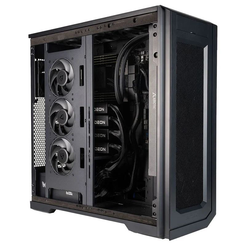 Custom Enthoo Tower Workstation (up to 4x RTX Pro 6000 96GB)