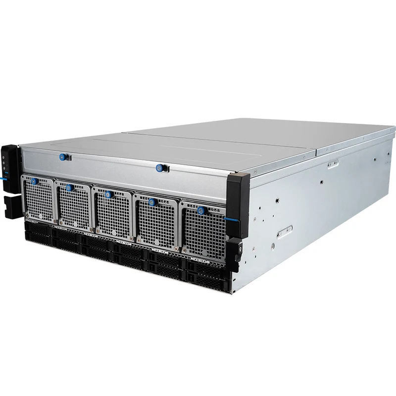 MSI HPC AI GPU Server (up to 4x NVidia H200, RTX Pro 6000 or 5090 & 192-Core EPYC 9965)