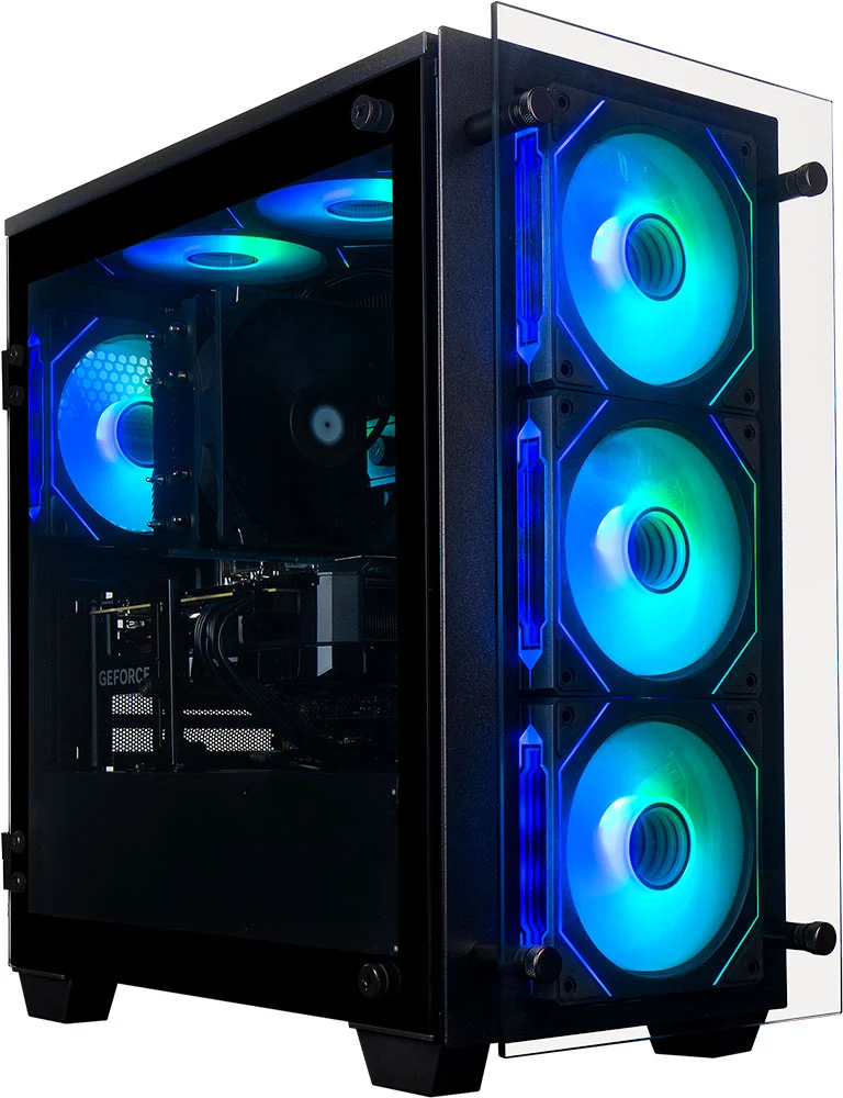 Stratos Prebuilt (Intel i9-14900KF, 32GB DDR4, RTX 5070, 1TB SSD)