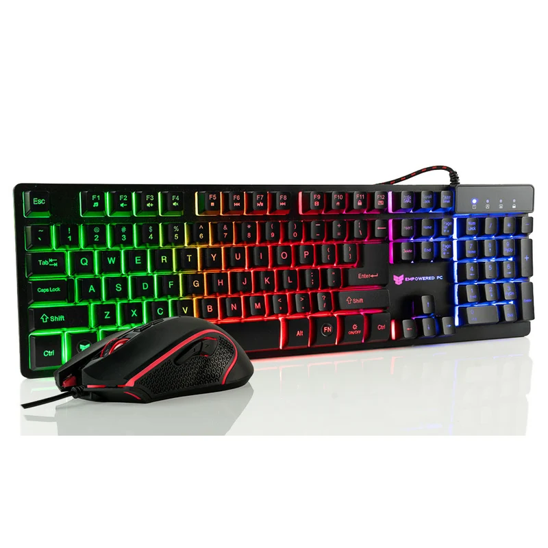 Empowered PC Gaming Keyboard + Mouse