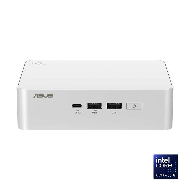ASUS NUC 15 Pro+ (Up to 96GB/4TB, Ultra 9 285H, Wifi 7) AI 0.7L Mini PC
