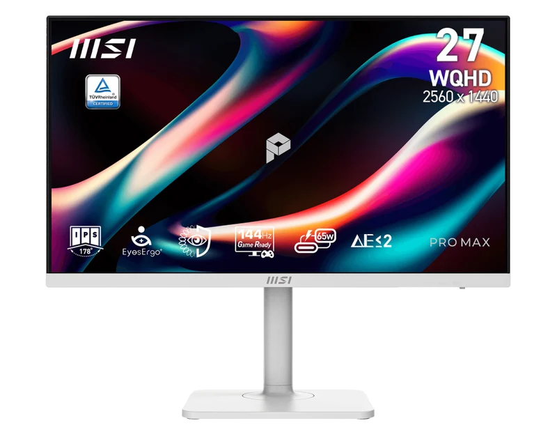 MSI PRO MAX 271QPHW E14