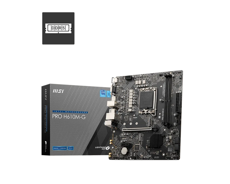 MSI PRO H610M-G
