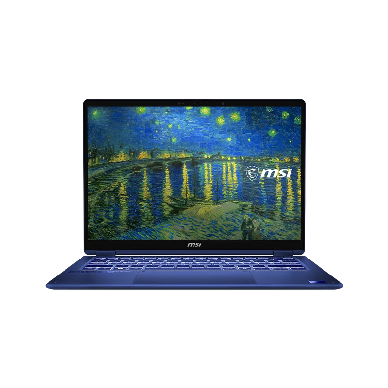 MSI Prestige 14 Flip AI+ Starry Night Over the Rhone-261FRN