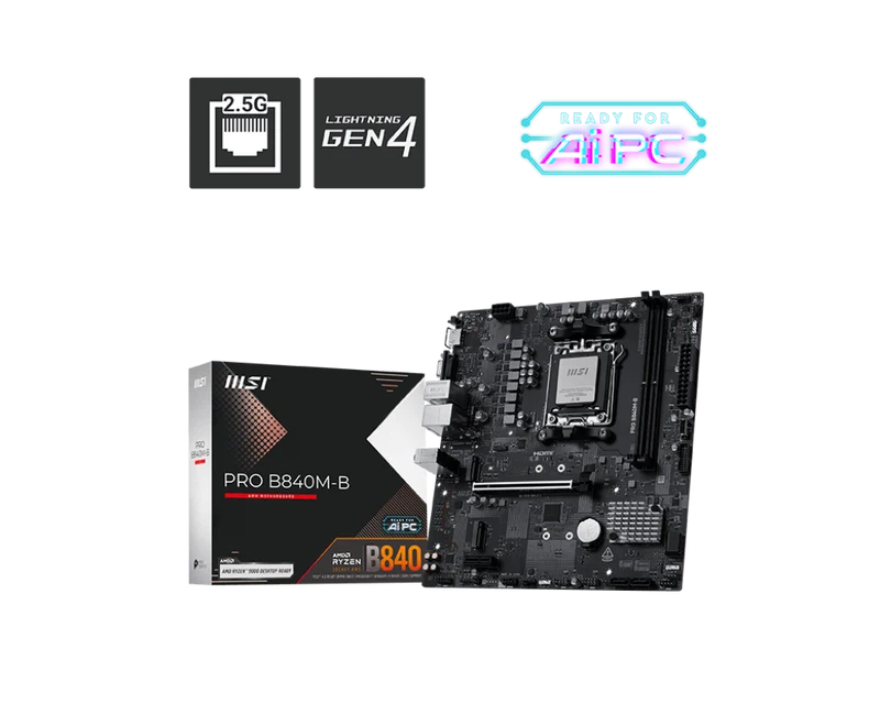 MSI PRO B840M-B