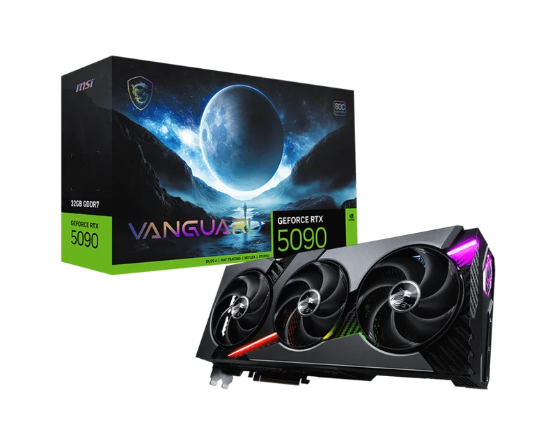 MSI GeForce RTX 5090 32G VANGUARD SOC