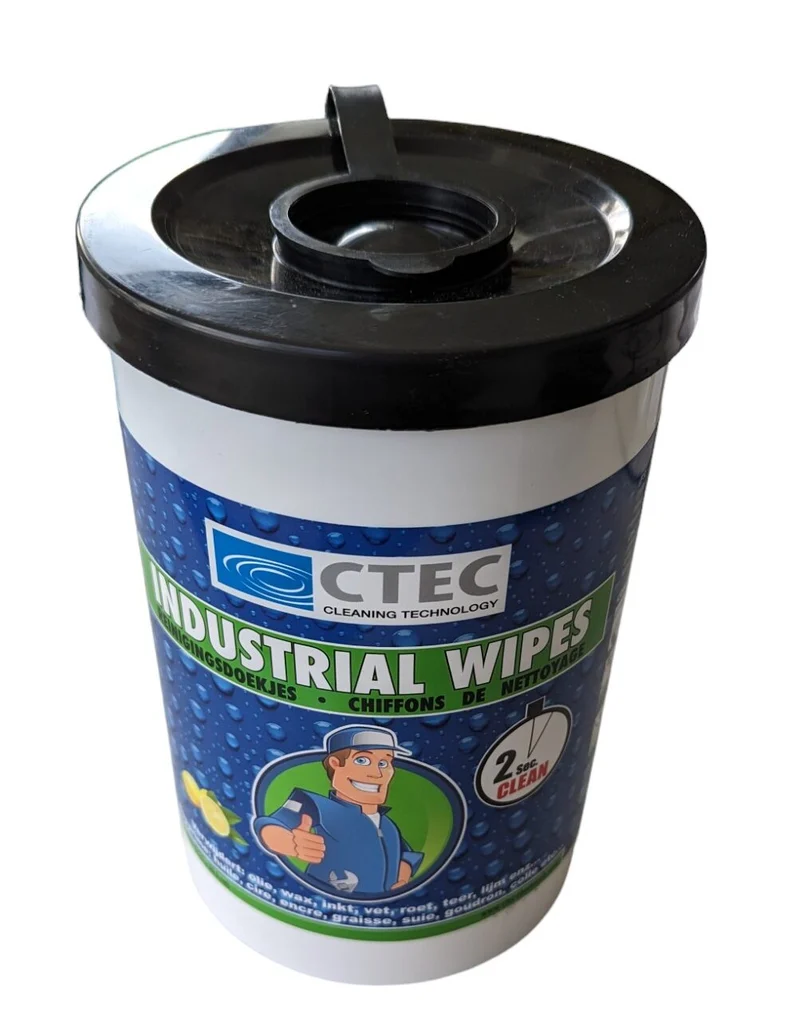 Industrial wipes lingettes désinfectantes
