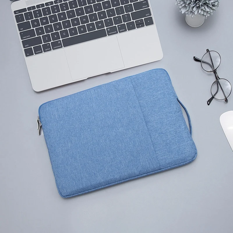 Pochette Ordinateur 16 pouces - Denim