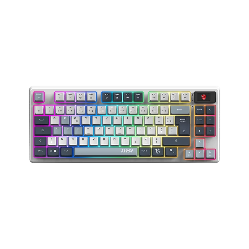 MSI FORGE GK600 TKL W SKY FR