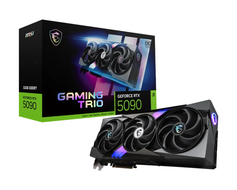 MSI GeForce RTX 5090 32G GAMING TRIO OC