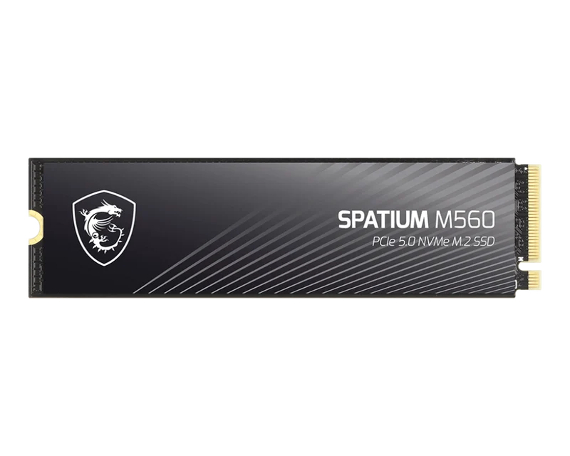 MSI SPATIUM M560 PCIe 5.0 NVMe M.2 1TB
