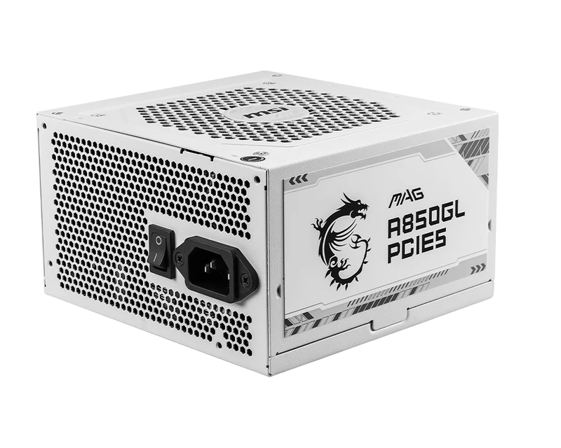 MSI MAG A850GL PCIE5 WHITE