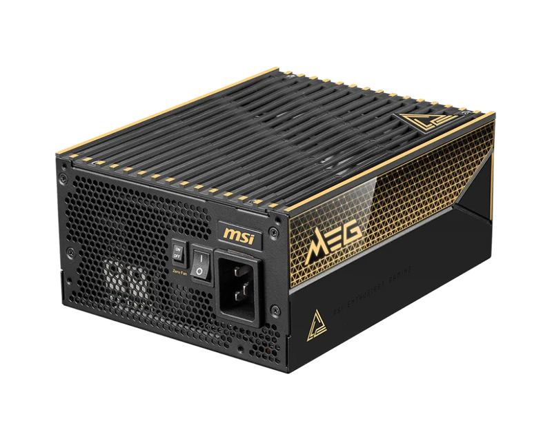 MSI MEG Ai1600T PCIE5