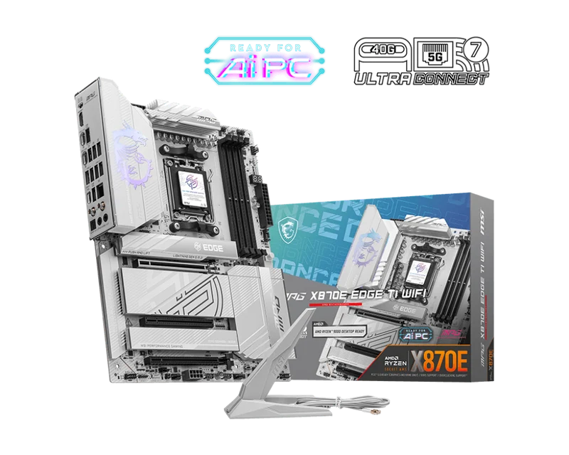 MSI MPG X870E EDGE TI WIFI