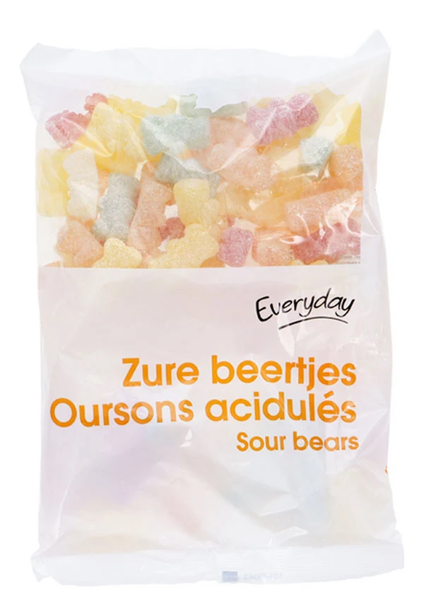 Oursons acidulés 500g