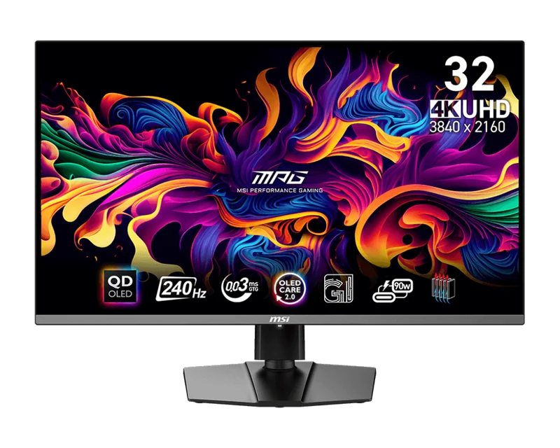 MSI MPG 321URX QD-OLED