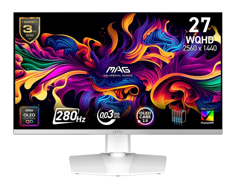MSI MAG 272QPW QD-OLED X28