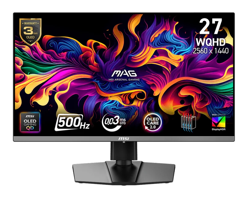 MSI MAG 272QP QD-OLED X50