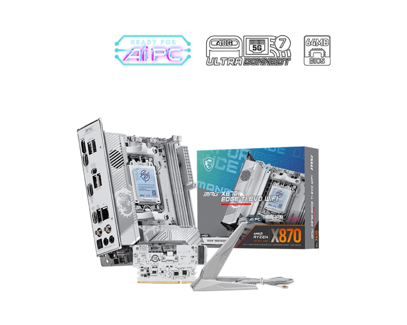 MSI MPG X870I EDGE TI EVO WIFI