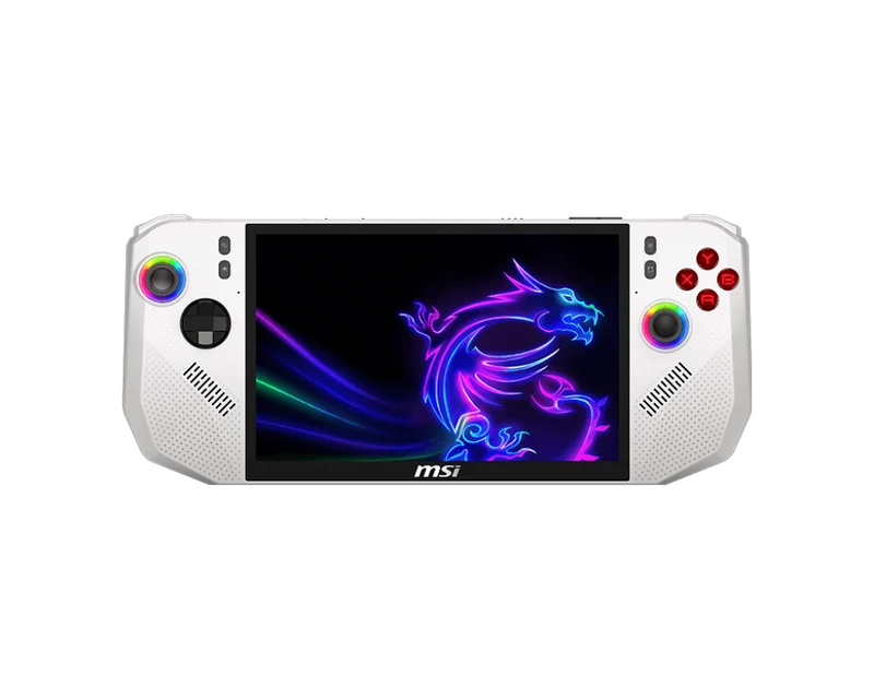 MSI Claw A8 BZ2EM-039FR Polar Tempest