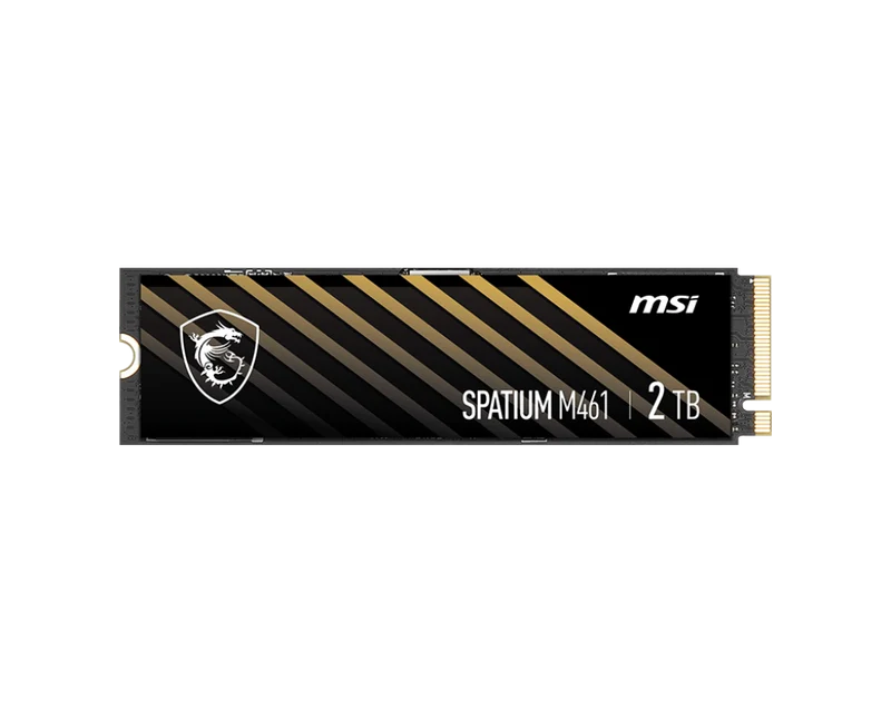 MSI SPATIUM M461 PCIe 4.0 NVMe M.2 2TB
