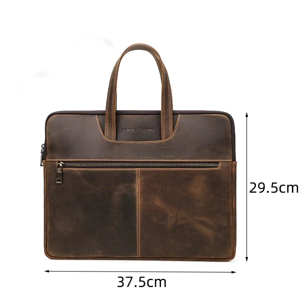 Sacoche Ordinateur Homme Cuir - Skiny