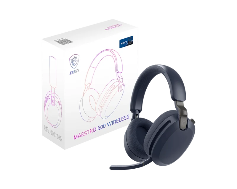 MSI MAESTRO 500 WIRELESS NAVY