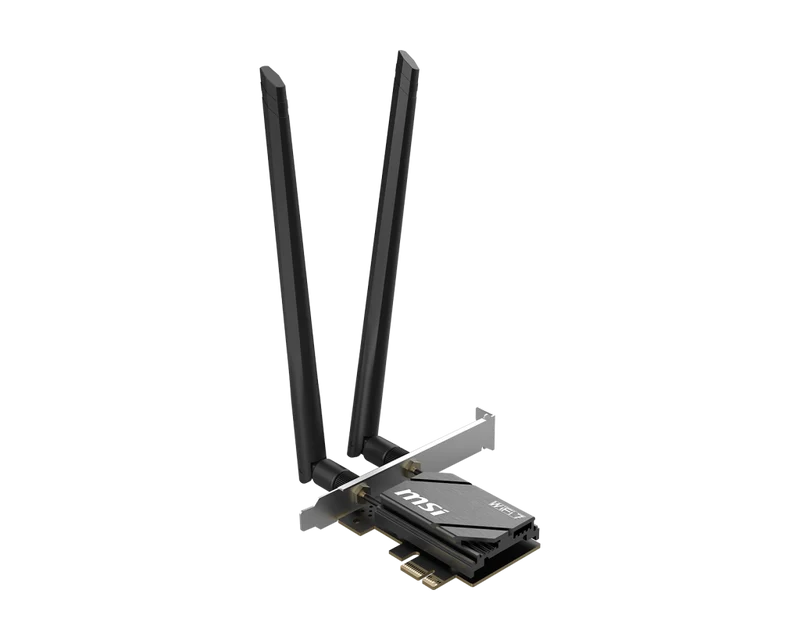 MSI HERALD BE6500 WiFi 7 PCIe Card