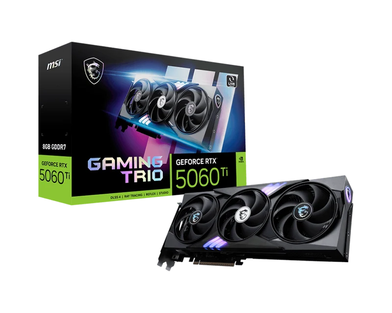 MSI GeForce RTX 5060 Ti 8G GAMING TRIO
