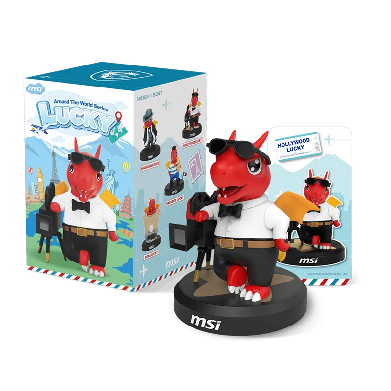BLIND BOX - Lucky AROUND THE WORLD