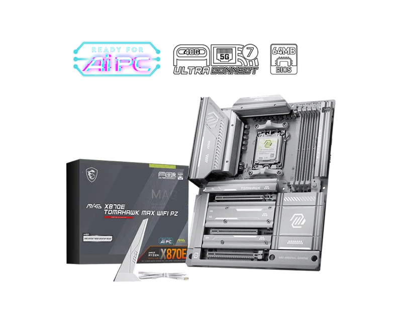 MSI MAG X870E TOMAHAWK MAX WIFI PZ