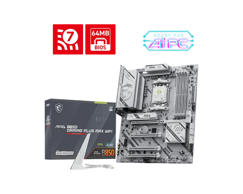 MSI MAG B850 GAMING PLUS MAX WIFI