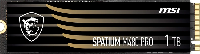 MSI SPATIUM M480 PRO PCIe 4.0 NVMe M.2 1TB