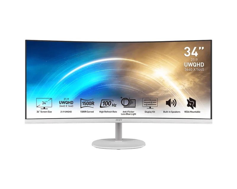 MSI PRO MP341CQW