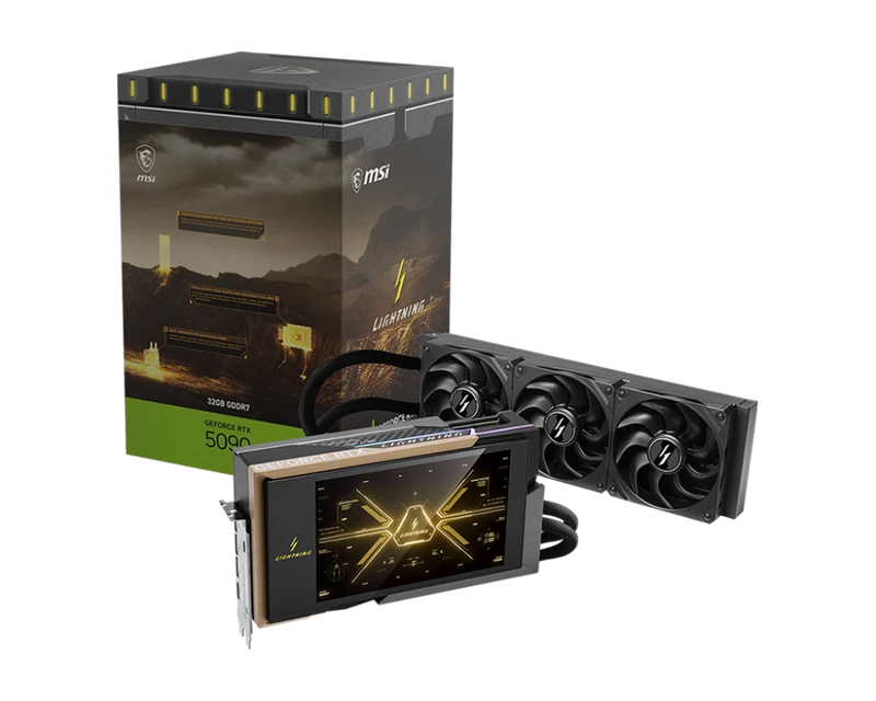 MSI GeForce RTX 5090 32G LIGHTNING Z