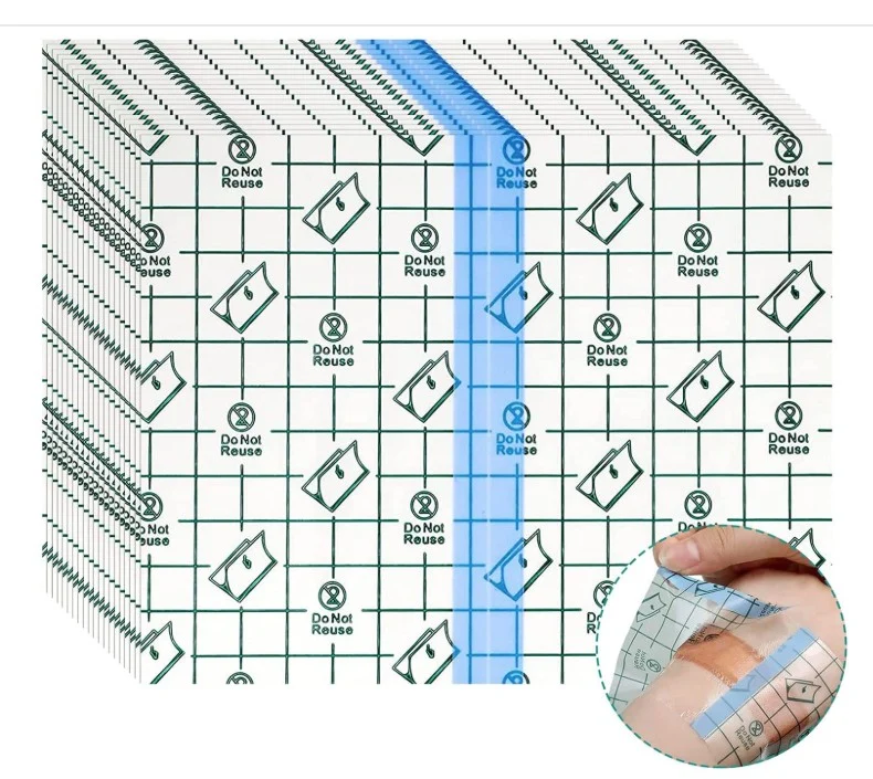 Bandage Transparent Imperméable 12 X 15 cm