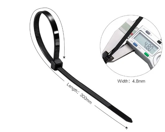 Grand colson 30CM noir