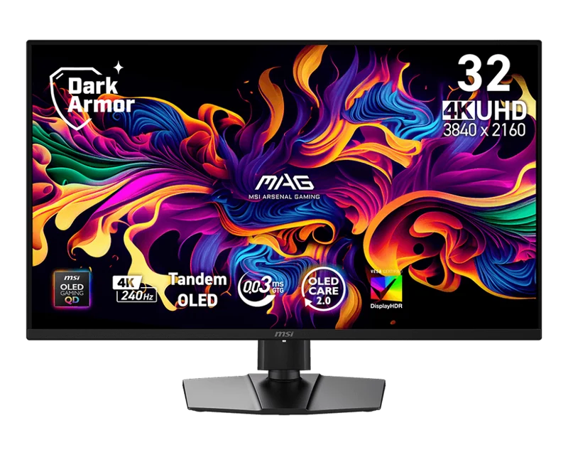 MSI MAG 321UP QD-OLED X24