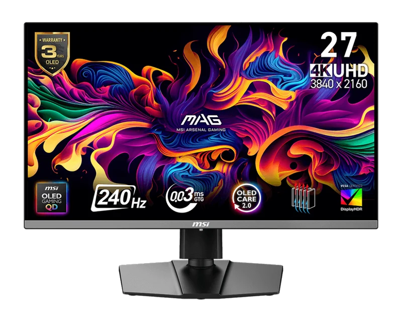 MSI MAG 272UP QD-OLED X24