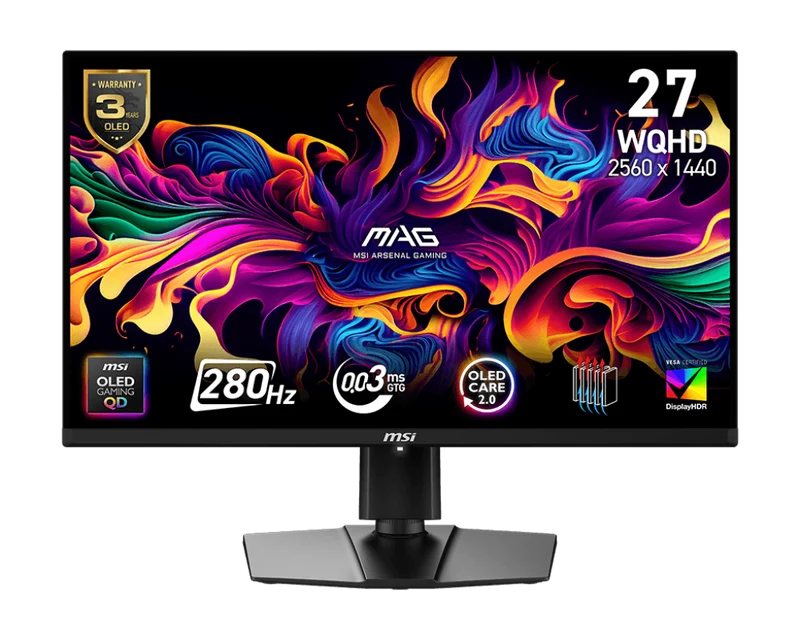 MSI MAG 271QP QD-OLED X28